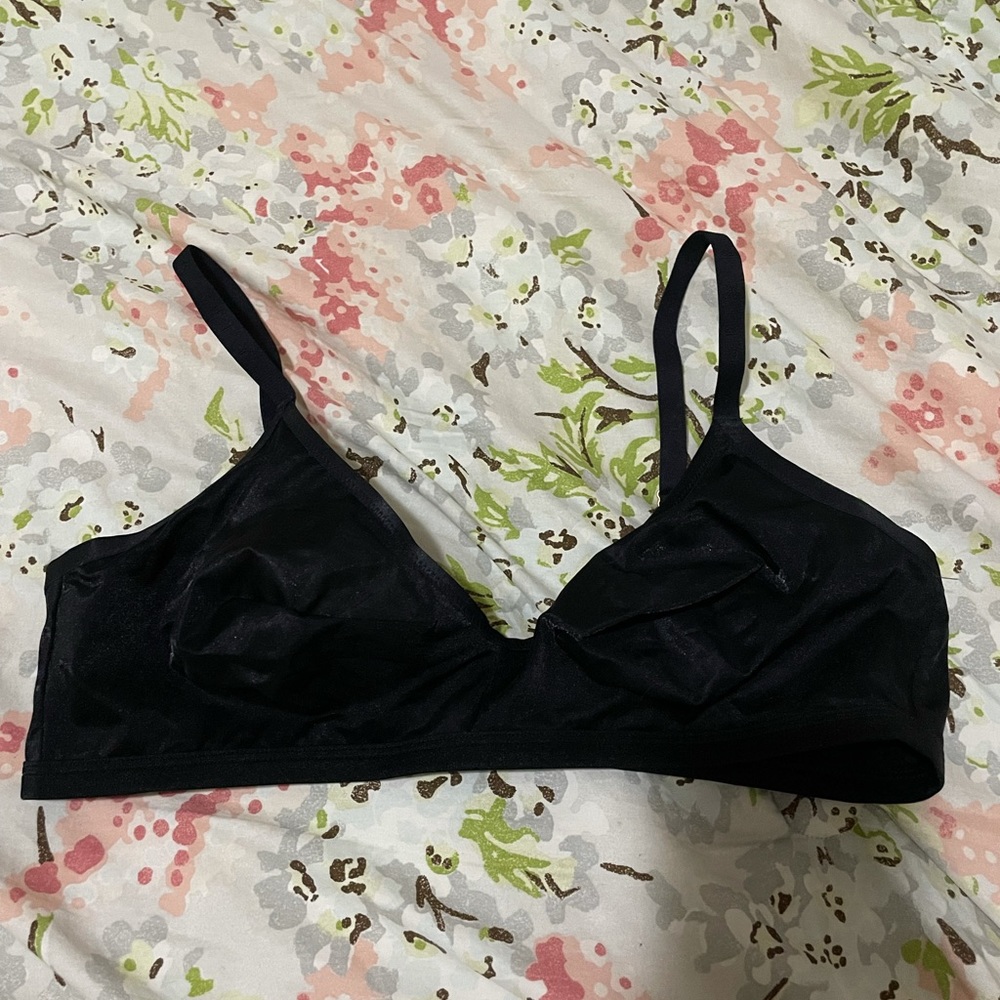 Black sheer Savage X Fenton bra